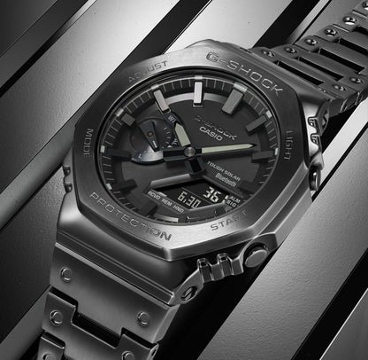Premium Men's Watch - Classic Black Collection