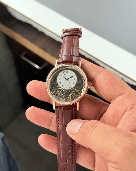 Tradition Dual Tourbillon Men's Premium Quality Watch