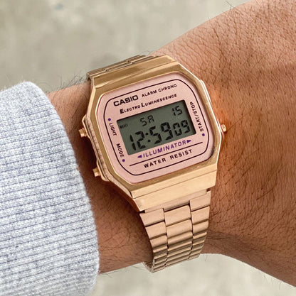 Vintage Unisex Collection Watch - Rose Gold