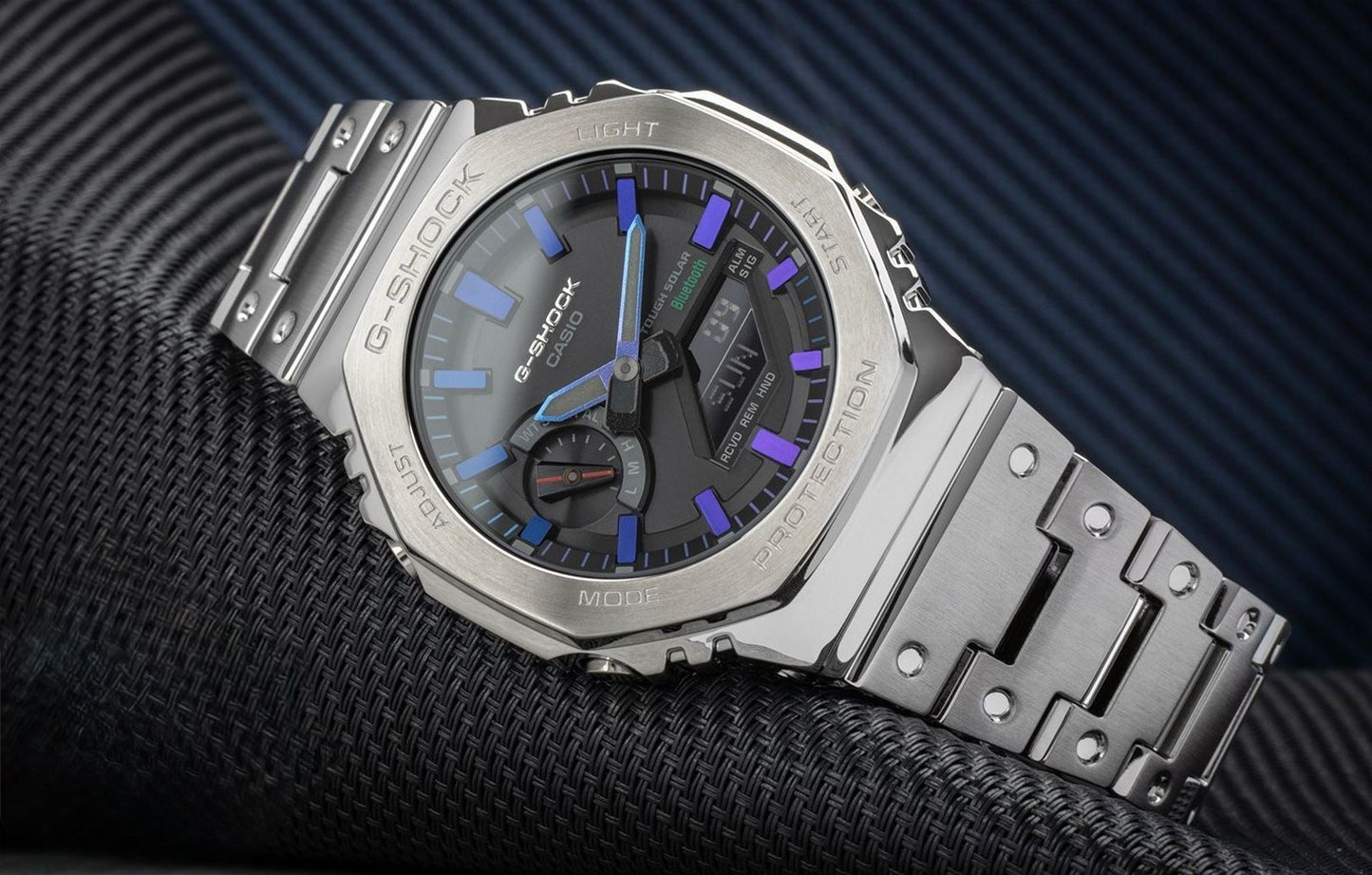 Premium Men's Watch - Classic Silver Collection