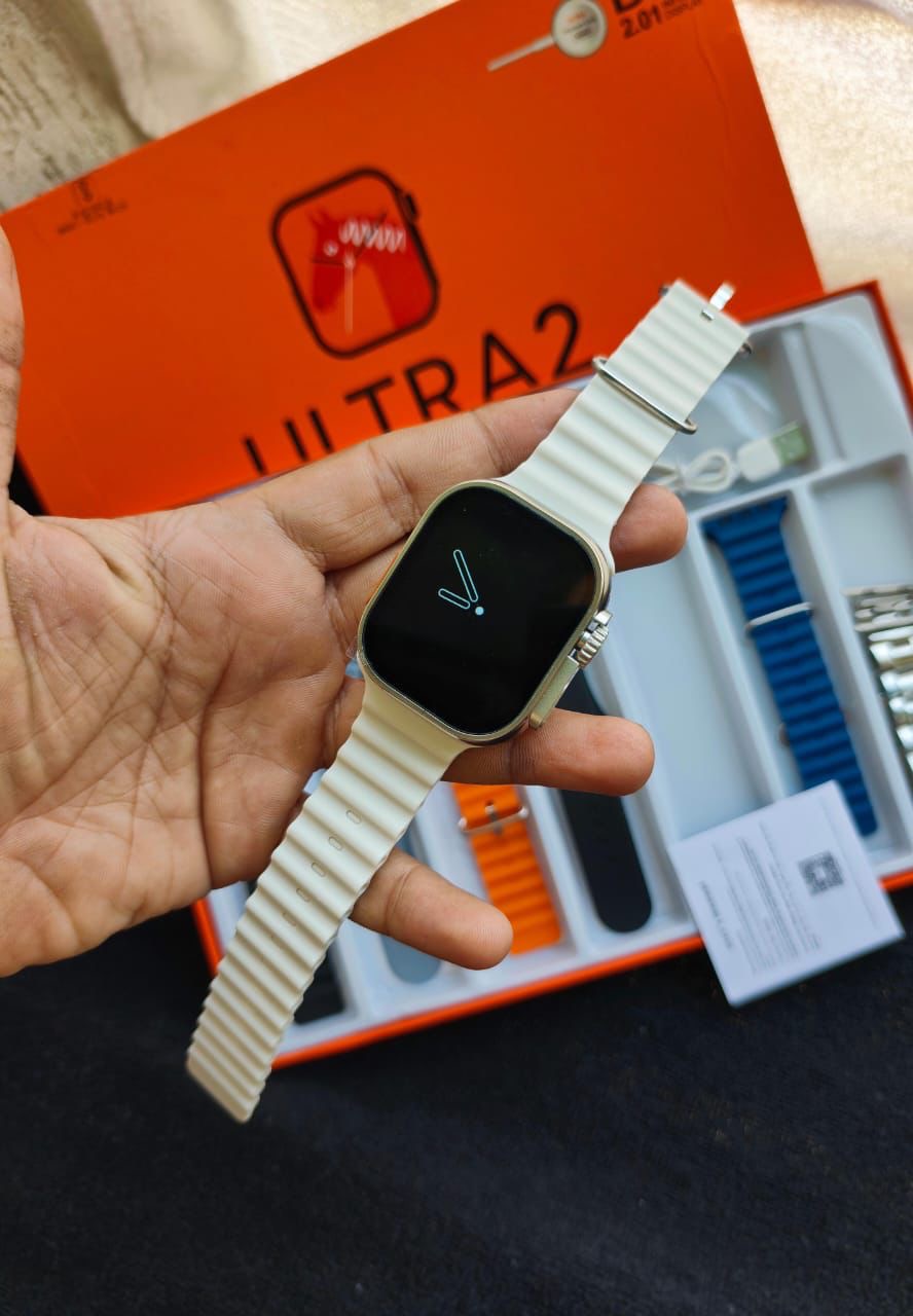 Premium 49mm Smartwatch – 7-in-1 Ultra Edition