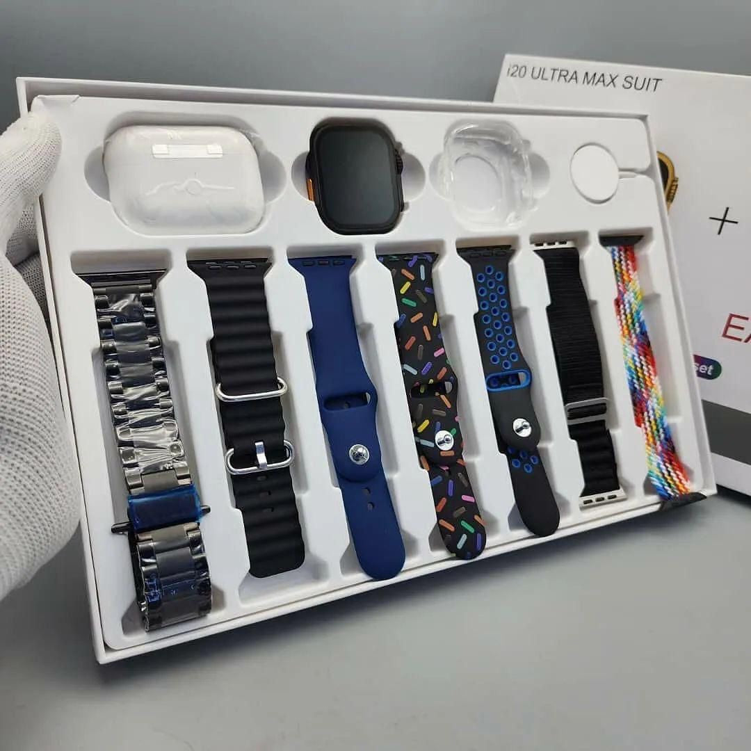 Smartwatch i20 Ultra Max Suit – Quality Edition