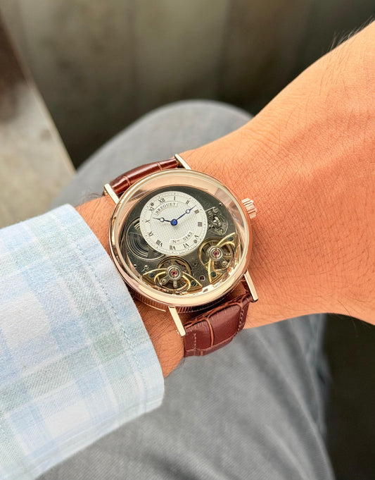 Tradition Dual Tourbillon Men's Premium Quality Watch