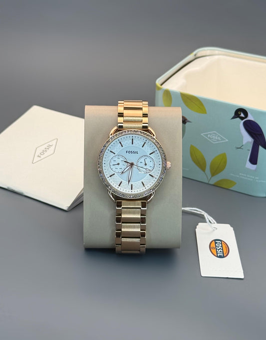 Tailor Women’s Rose Gold Analogue Watch