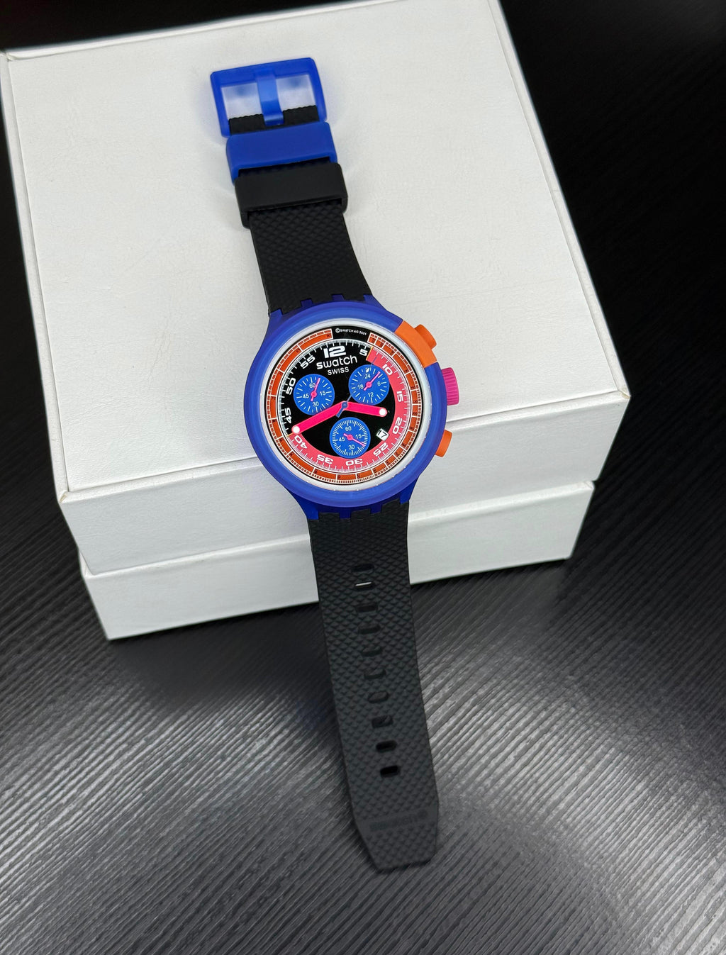 Checkpoint Black Chronograph – Bold Performance Edition