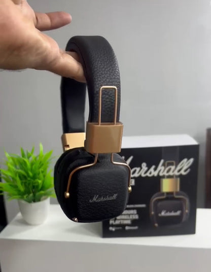 Experience exceptional sound quality with these premium headphones
