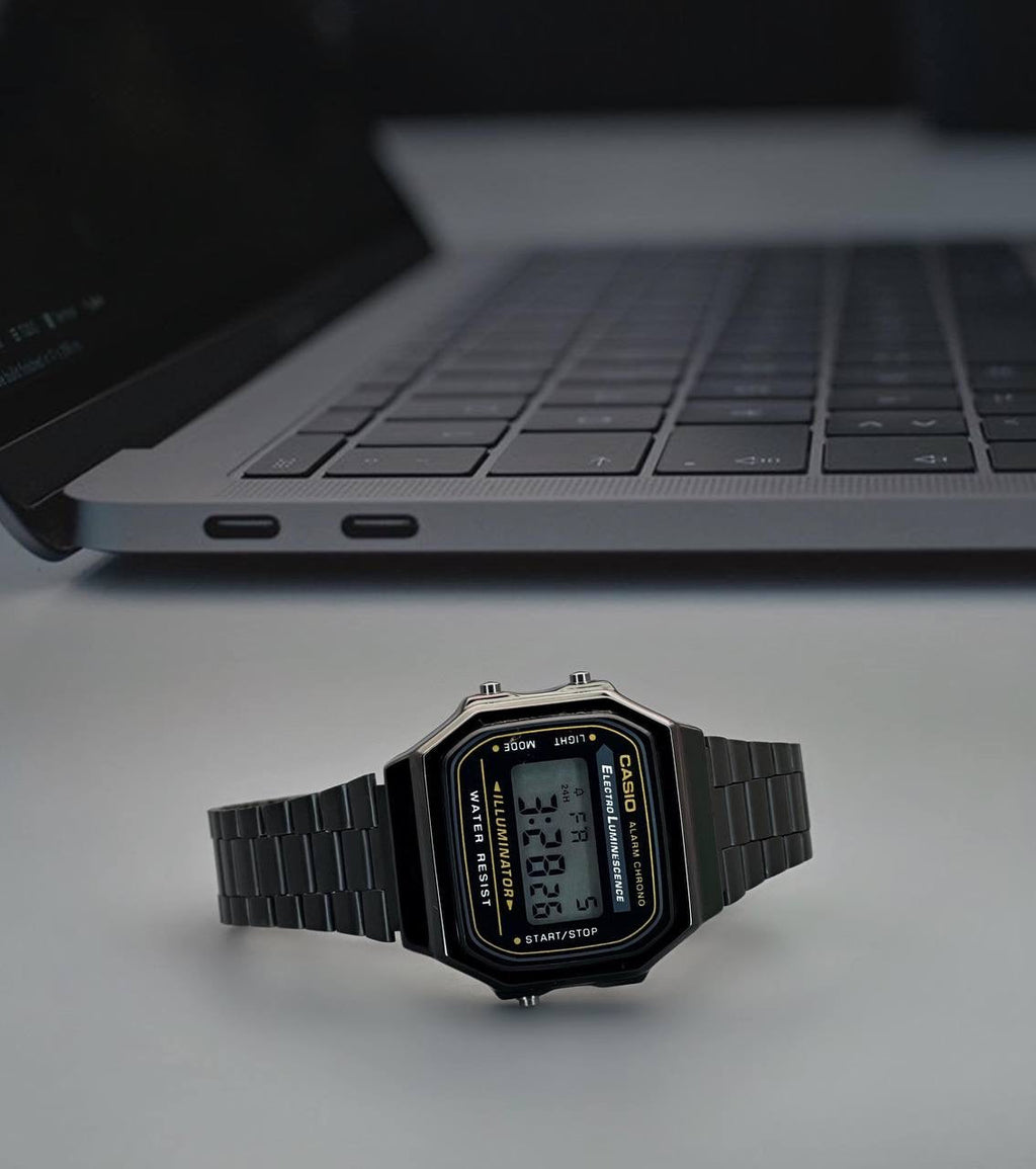 Black Vintage Unisex Collection Watch
