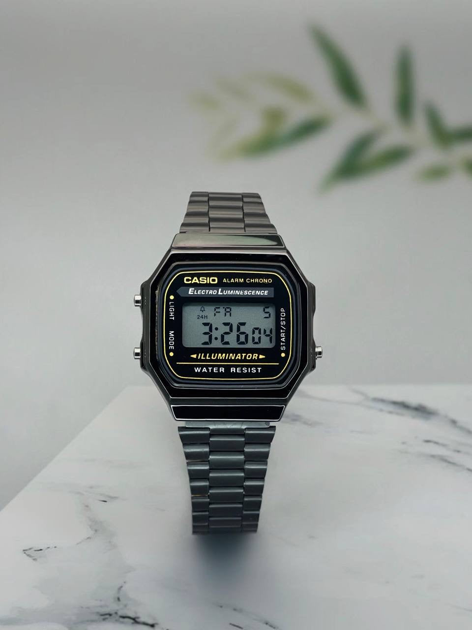 Black Vintage Unisex Collection Watch