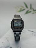 Black Vintage Unisex Collection Watch