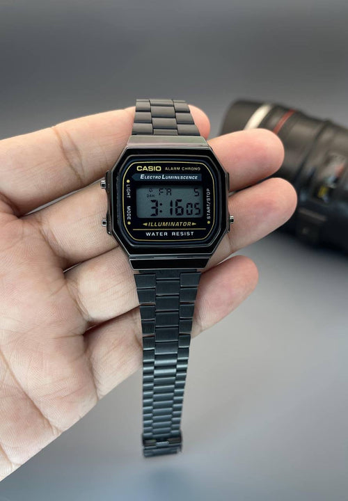Black Vintage Unisex Collection Watch