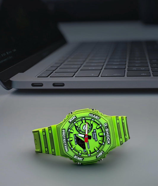 Manga Edition Analog-Digital Watch