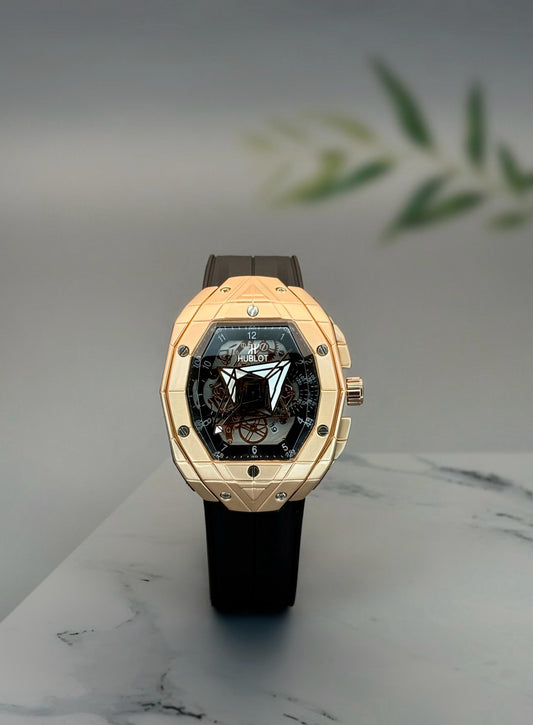 Luxury Big Bang Quartz Watch