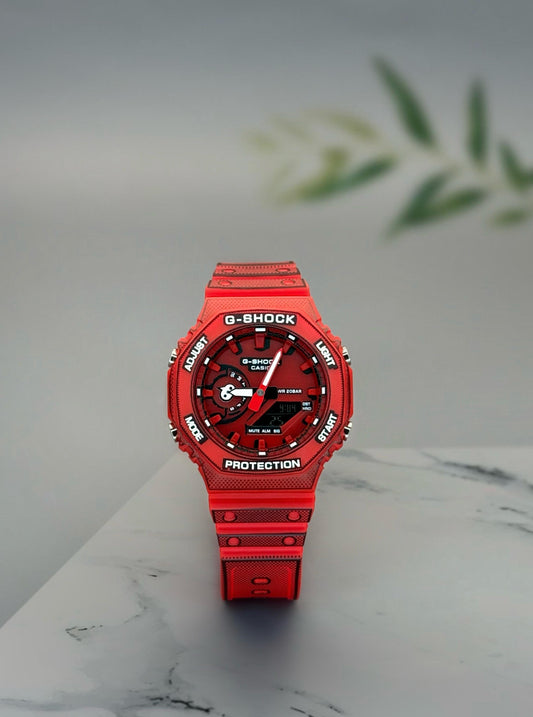 Manga Edition Analog-Digital Watch