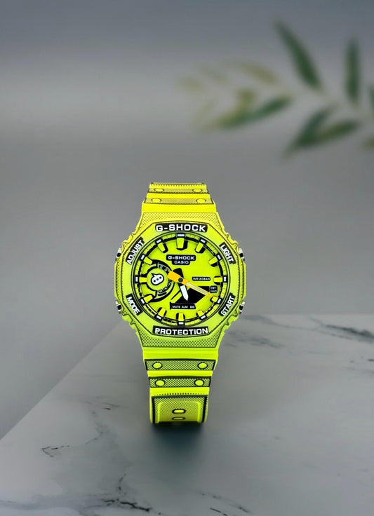 Manga Edition Analog-Digital Watch