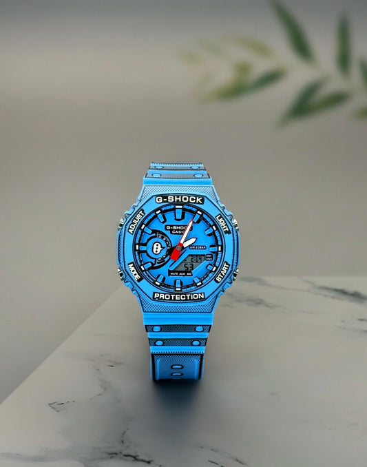 Manga Edition Analog-Digital Watch