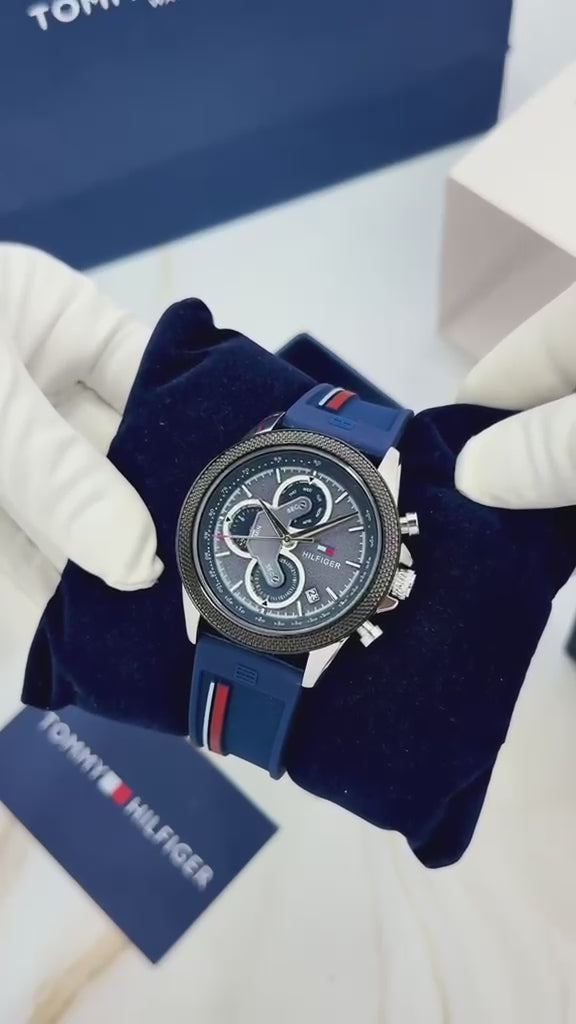 Analogue Quartz Watch – Inspired Quality BLUE Edition