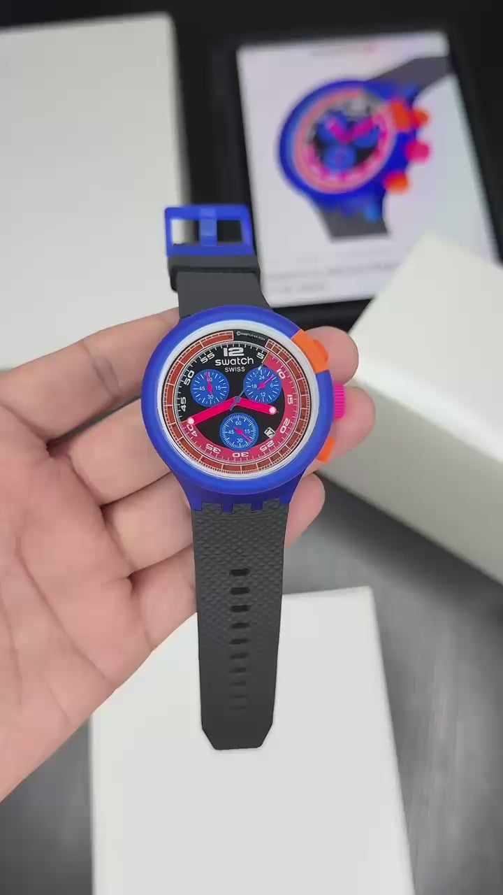 Checkpoint Black Chronograph – Bold Performance Edition