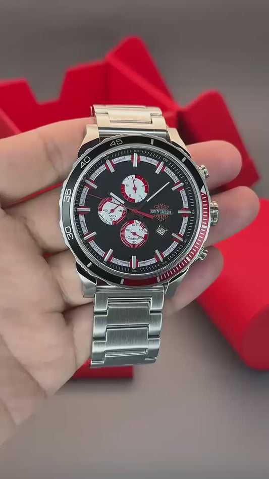 Bold Style Meets Rugged Durability – A Limited Edition Watch Made for Men Who Stand Out