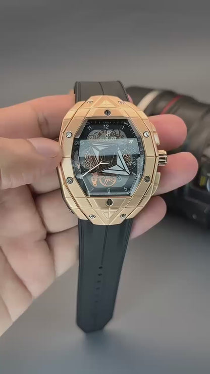 Luxury Big Bang Quartz Watch