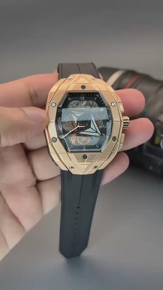 Luxury Big Bang Quartz Watch