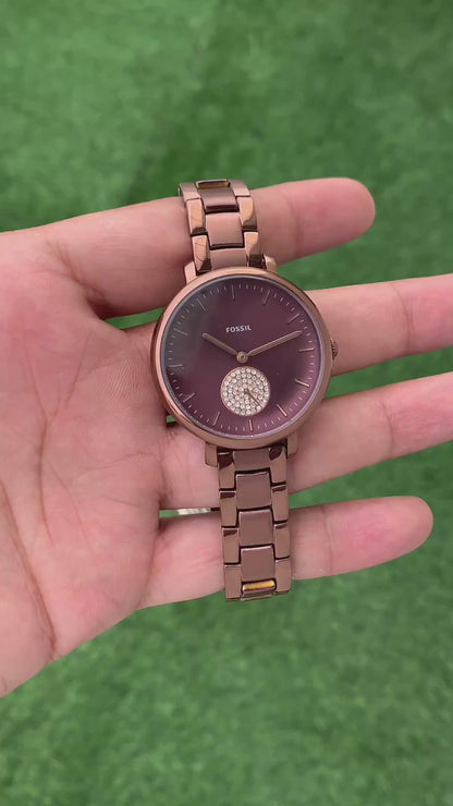 Sophisticated Silver Women’s Timepiece