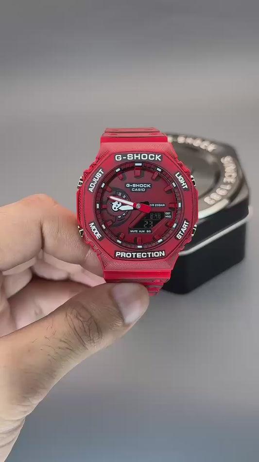 Manga Edition Analog-Digital Watch