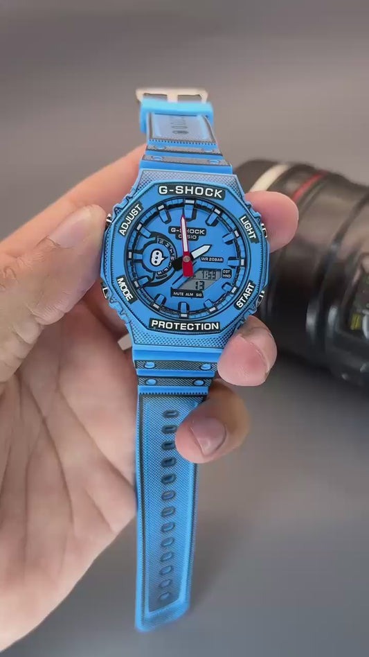 Manga Edition Analog-Digital Watch