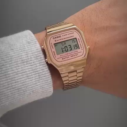 Vintage Unisex Collection Watch - Rose Gold
