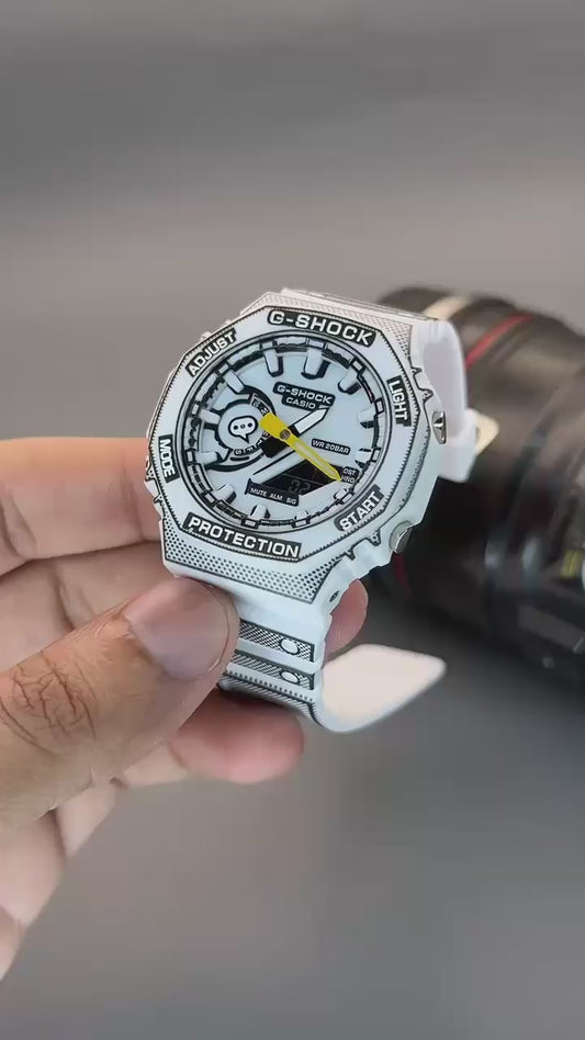 Manga Edition Analog-Digital Watch