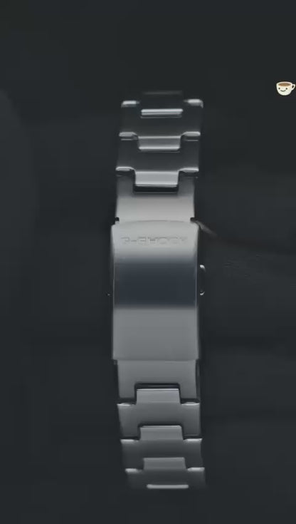 Premium Men's Watch - Classic Silver Collection