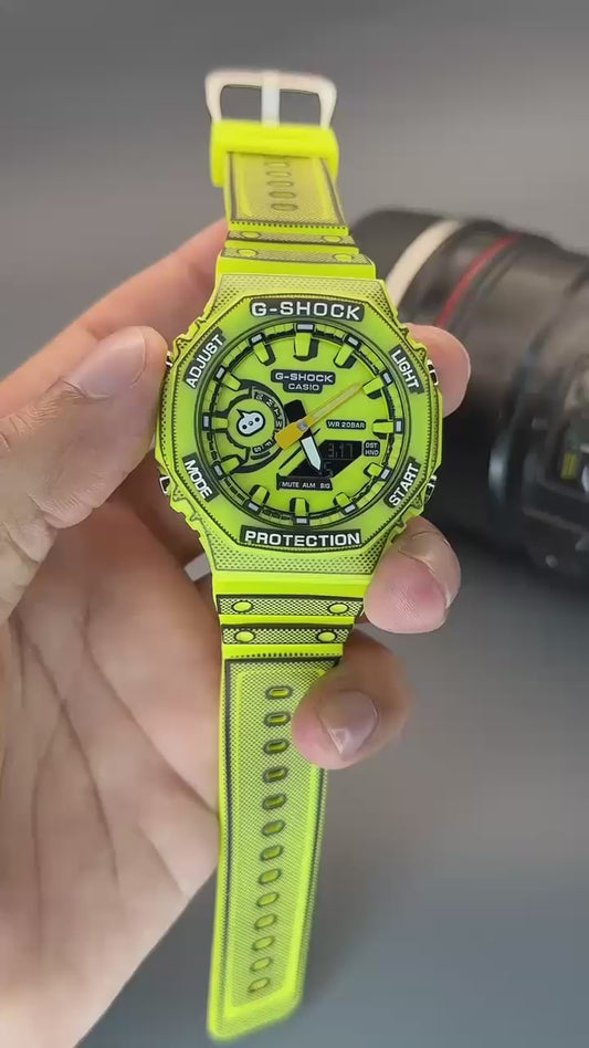 Manga Edition Analog-Digital Watch