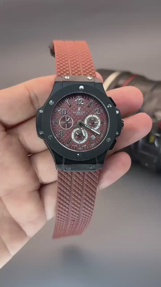 Classic Luxury Chronograph Watch
