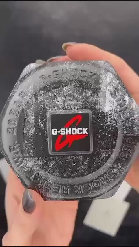Premium Digital Sports Watch – SILVER & Black Edition