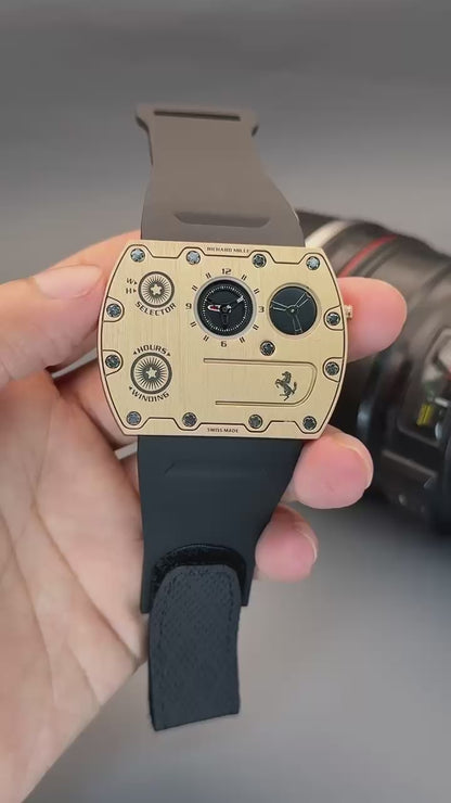 Men's Quartz 3D edition Watch Limited Edition