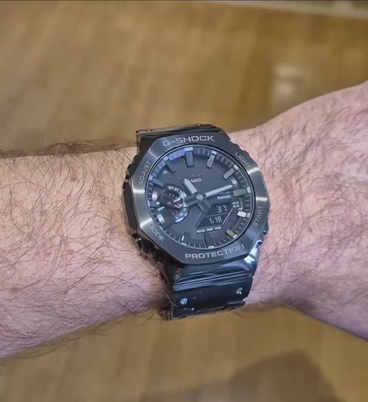 Premium Men's Watch - Classic Black Collection