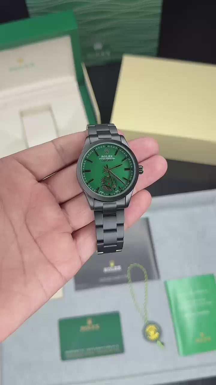Milgauss Label Noir Style – Inspired Quality Edition
