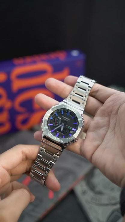 Premium Men's Watch - Classic Silver Collection